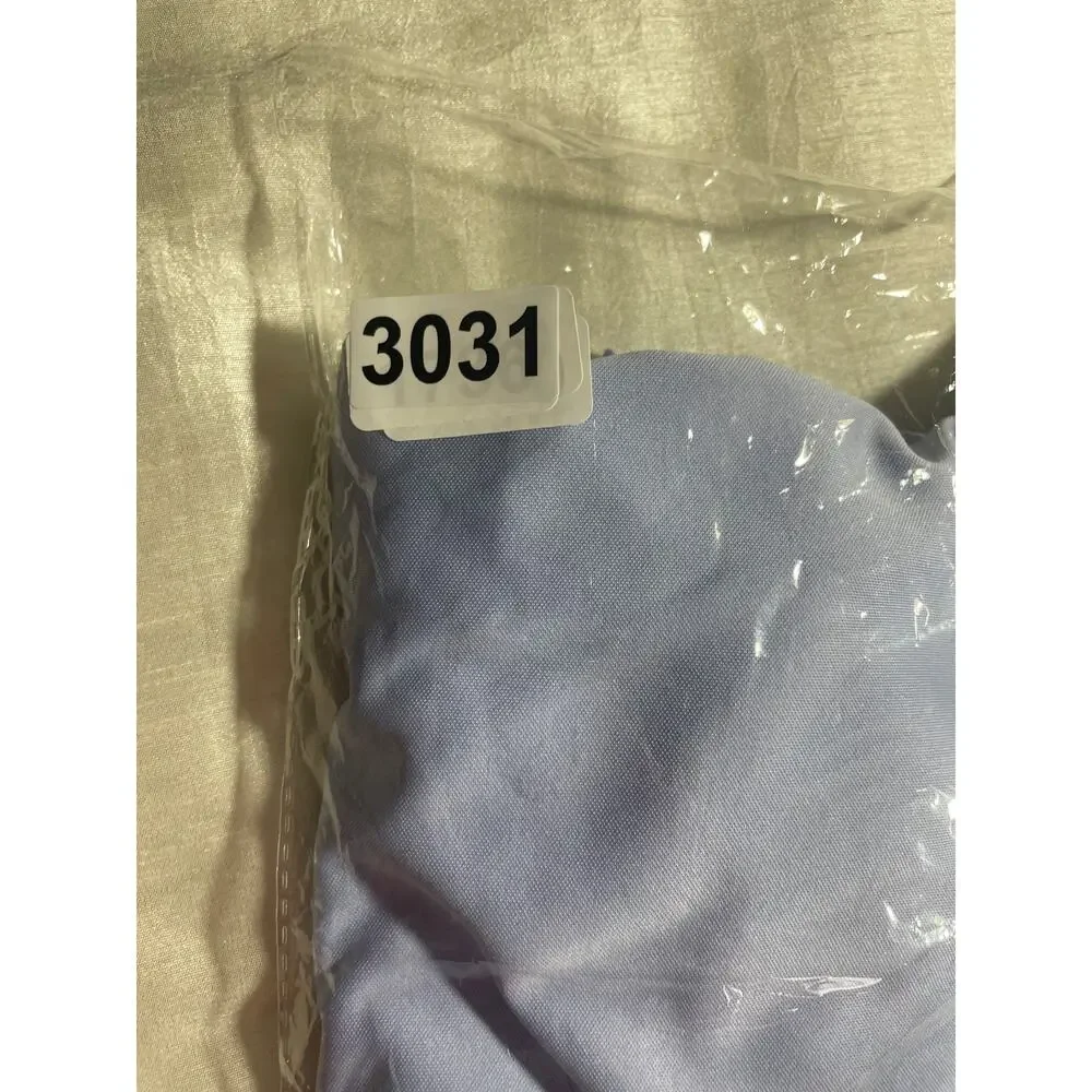 Nike Golf Mens Polo Tour Performance XXL Blue Striped The Players Leisure Comfy - Picture 11 of 11